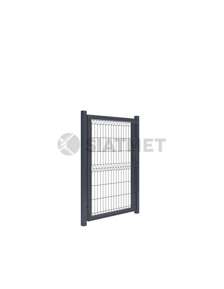 Furtka panelowa ocynkowana H - 1330x1000mm Siatmet - 3