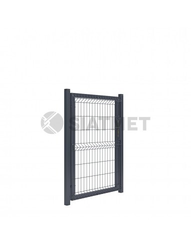 Furtka panelowa ocynkowana H - 1530x1000mm Siatmet - 3
