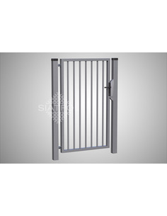 Furtka profilowa, ocynkowana H1200x1000mm Siatmet - 1