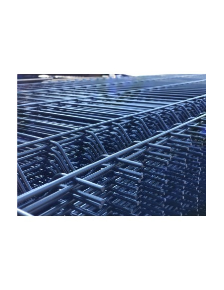 Panel ogrodzeniowy przetłaczany ocynk + kolor ral6005, fi 3.8mm, 3V/H - 1330 Siatmet - 7