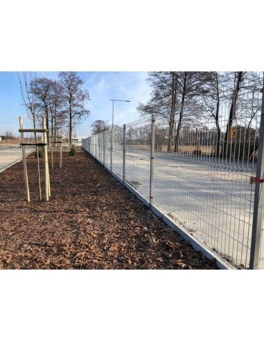 Panel ogrodzeniowy przetłaczany ocynk fi 3.8mm, 3V/H - 1330 Siatmet - 5