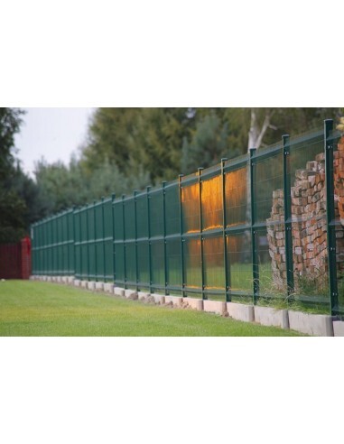 Panel ogrodzeniowy przetłaczany ocynk+kolor ral7016, fi 3.8mm, 3V/H 1330 Siatmet - 6