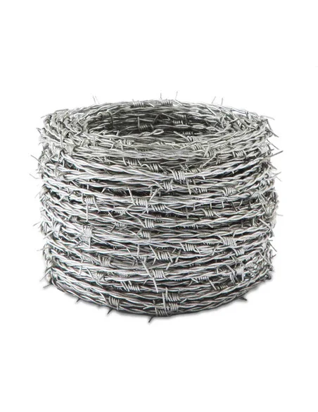 Drut kolczasty ocynkowany fi2,5/ fi2,0 / 5kg40mb Siatmet - 1